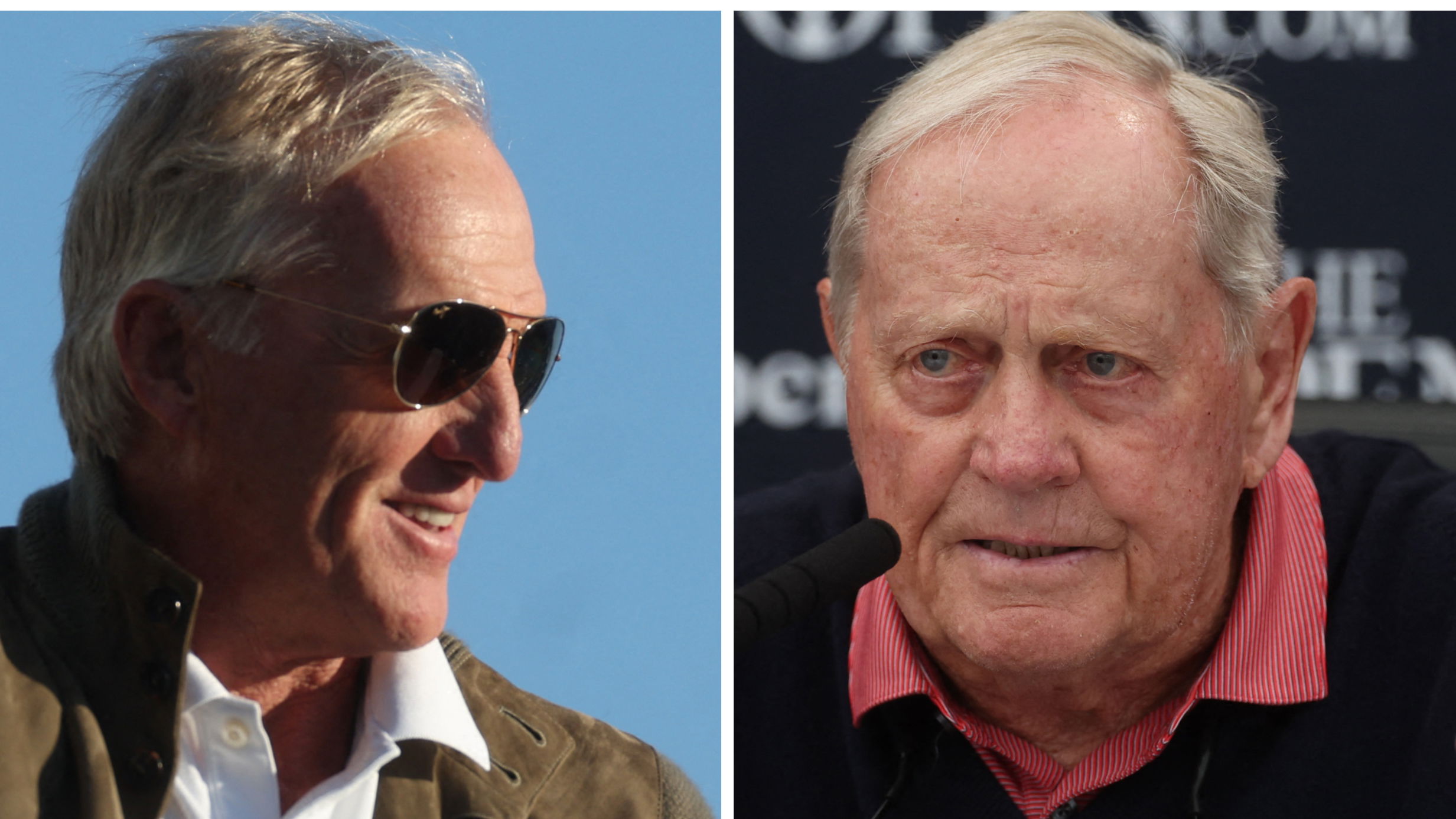 Jack Nicklaus on LIV Golf CEO Greg Norman: "We just don't see eye to eye"